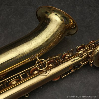 画像12: H.SELMER　Mark VI　Baritone Sax Low A　Serial No：91XXX　【Relacquer】　【Vintage】