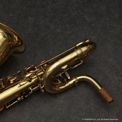 画像13: H.SELMER　Mark VI　Baritone Sax Low A　Serial No：91XXX　【Relacquer】　【Vintage】