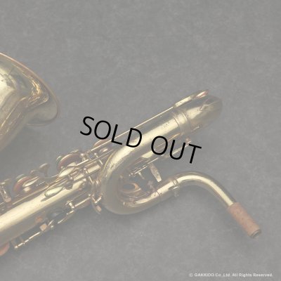 画像13: H.SELMER　Mark VI　Baritone Sax Low A　Serial No：91XXX　【Relacquer】　【Vintage】
