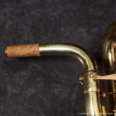 画像15: H.SELMER　Mark VI　Baritone Sax Low A　Serial No：91XXX　【Relacquer】　【Vintage】