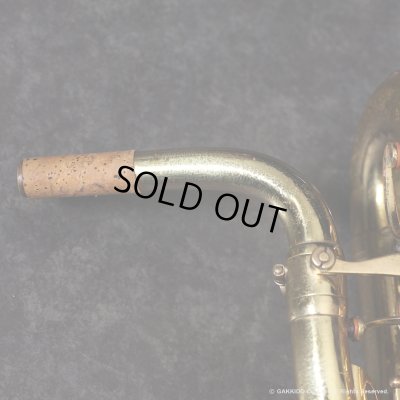 画像15: H.SELMER　Mark VI　Baritone Sax Low A　Serial No：91XXX　【Relacquer】　【Vintage】