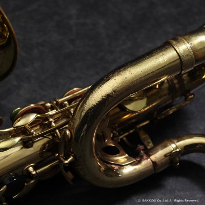 画像16: H.SELMER　Mark VI　Baritone Sax Low A　Serial No：91XXX　【Relacquer】　【Vintage】