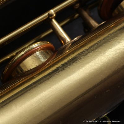 画像17: H.SELMER　Mark VI　Baritone Sax Low A　Serial No：91XXX　【Relacquer】　【Vintage】