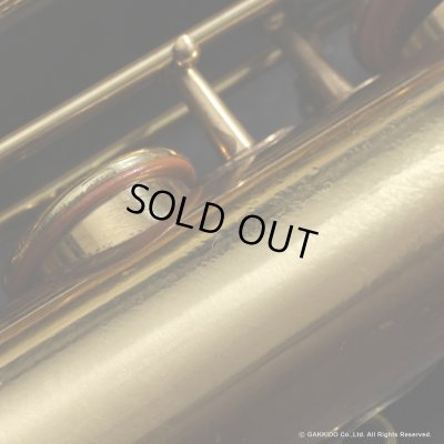 画像17: H.SELMER　Mark VI　Baritone Sax Low A　Serial No：91XXX　【Relacquer】　【Vintage】