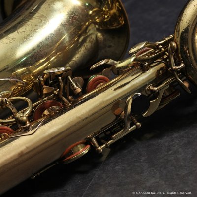 画像18: H.SELMER　Mark VI　Baritone Sax Low A　Serial No：91XXX　【Relacquer】　【Vintage】