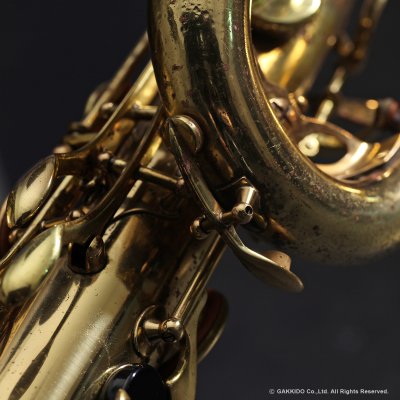 画像19: H.SELMER　Mark VI　Baritone Sax Low A　Serial No：91XXX　【Relacquer】　【Vintage】