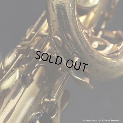 画像19: H.SELMER　Mark VI　Baritone Sax Low A　Serial No：91XXX　【Relacquer】　【Vintage】