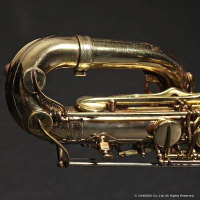 画像20: H.SELMER　Mark VI　Baritone Sax Low A　Serial No：91XXX　【Relacquer】　【Vintage】