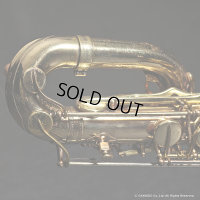 画像20: H.SELMER　Mark VI　Baritone Sax Low A　Serial No：91XXX　【Relacquer】　【Vintage】