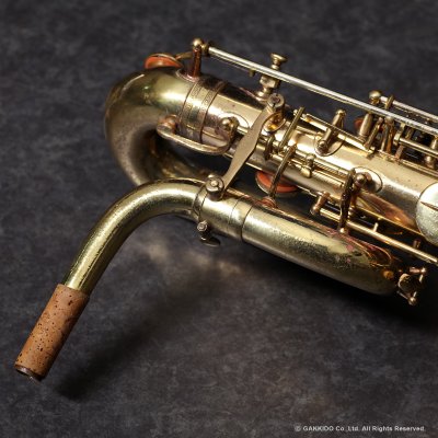 画像21: H.SELMER　Mark VI　Baritone Sax Low A　Serial No：91XXX　【Relacquer】　【Vintage】