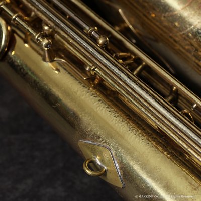 画像22: H.SELMER　Mark VI　Baritone Sax Low A　Serial No：91XXX　【Relacquer】　【Vintage】