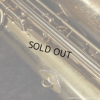 画像22: H.SELMER　Mark VI　Baritone Sax Low A　Serial No：91XXX　【Relacquer】　【Vintage】