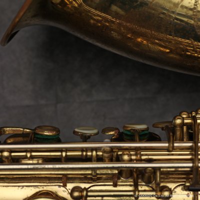 画像23: H.SELMER　Mark VI　Baritone Sax Low A　Serial No：91XXX　【Relacquer】　【Vintage】