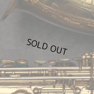 画像23: H.SELMER　Mark VI　Baritone Sax Low A　Serial No：91XXX　【Relacquer】　【Vintage】