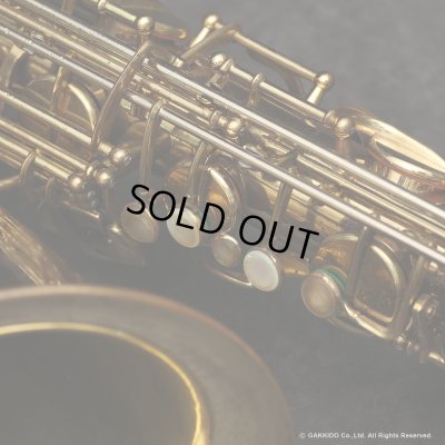 画像24: H.SELMER　Mark VI　Baritone Sax Low A　Serial No：91XXX　【Relacquer】　【Vintage】