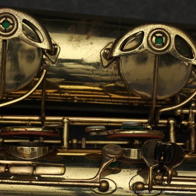 画像25: H.SELMER　Mark VI　Baritone Sax Low A　Serial No：91XXX　【Relacquer】　【Vintage】