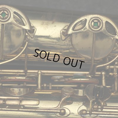 画像25: H.SELMER　Mark VI　Baritone Sax Low A　Serial No：91XXX　【Relacquer】　【Vintage】