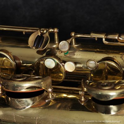 画像26: H.SELMER　Mark VI　Baritone Sax Low A　Serial No：91XXX　【Relacquer】　【Vintage】