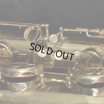 画像26: H.SELMER　Mark VI　Baritone Sax Low A　Serial No：91XXX　【Relacquer】　【Vintage】
