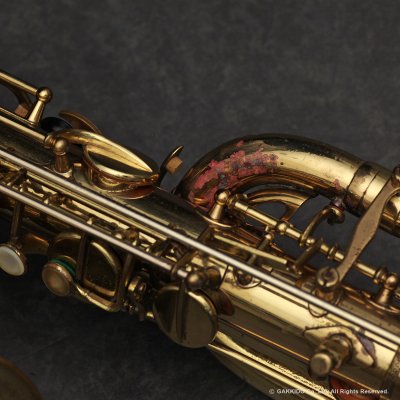 画像27: H.SELMER　Mark VI　Baritone Sax Low A　Serial No：91XXX　【Relacquer】　【Vintage】