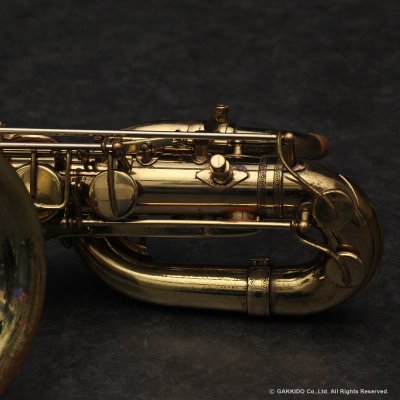 画像28: H.SELMER　Mark VI　Baritone Sax Low A　Serial No：91XXX　【Relacquer】　【Vintage】