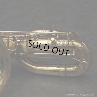 画像28: H.SELMER　Mark VI　Baritone Sax Low A　Serial No：91XXX　【Relacquer】　【Vintage】