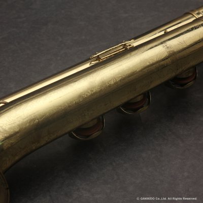 画像29: H.SELMER　Mark VI　Baritone Sax Low A　Serial No：91XXX　【Relacquer】　【Vintage】