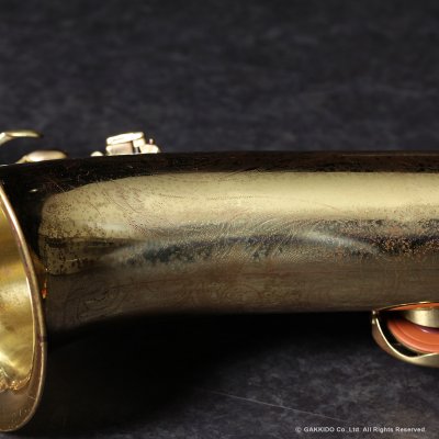 画像30: H.SELMER　Mark VI　Baritone Sax Low A　Serial No：91XXX　【Relacquer】　【Vintage】