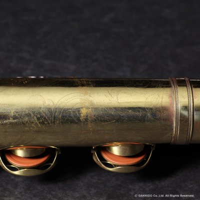 画像32: H.SELMER　Mark VI　Baritone Sax Low A　Serial No：91XXX　【Relacquer】　【Vintage】