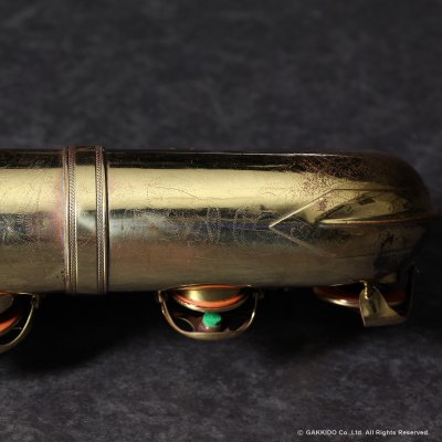 画像33: H.SELMER　Mark VI　Baritone Sax Low A　Serial No：91XXX　【Relacquer】　【Vintage】