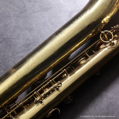 画像34: H.SELMER　Mark VI　Baritone Sax Low A　Serial No：91XXX　【Relacquer】　【Vintage】
