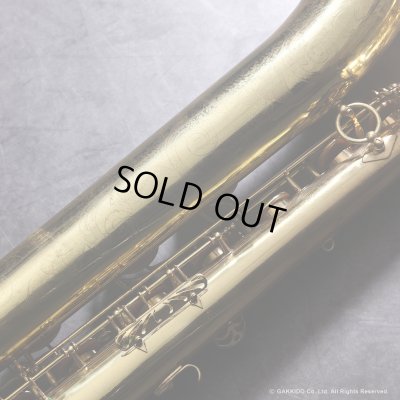 画像34: H.SELMER　Mark VI　Baritone Sax Low A　Serial No：91XXX　【Relacquer】　【Vintage】