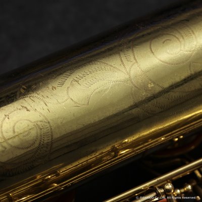 画像35: H.SELMER　Mark VI　Baritone Sax Low A　Serial No：91XXX　【Relacquer】　【Vintage】
