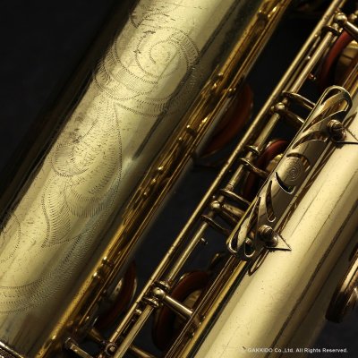 画像36: H.SELMER　Mark VI　Baritone Sax Low A　Serial No：91XXX　【Relacquer】　【Vintage】