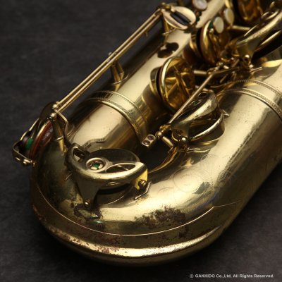 画像37: H.SELMER　Mark VI　Baritone Sax Low A　Serial No：91XXX　【Relacquer】　【Vintage】