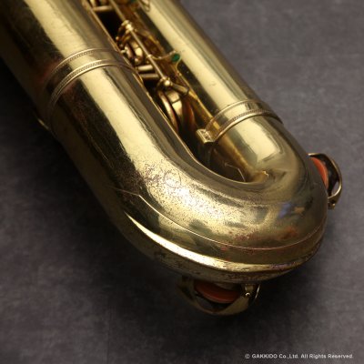 画像38: H.SELMER　Mark VI　Baritone Sax Low A　Serial No：91XXX　【Relacquer】　【Vintage】