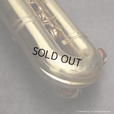 画像38: H.SELMER　Mark VI　Baritone Sax Low A　Serial No：91XXX　【Relacquer】　【Vintage】