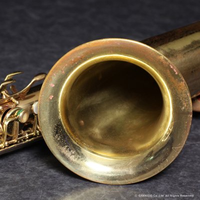画像39: H.SELMER　Mark VI　Baritone Sax Low A　Serial No：91XXX　【Relacquer】　【Vintage】