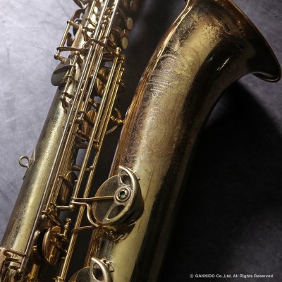 画像40: H.SELMER　Mark VI　Baritone Sax Low A　Serial No：91XXX　【Relacquer】　【Vintage】