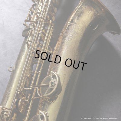 画像40: H.SELMER　Mark VI　Baritone Sax Low A　Serial No：91XXX　【Relacquer】　【Vintage】