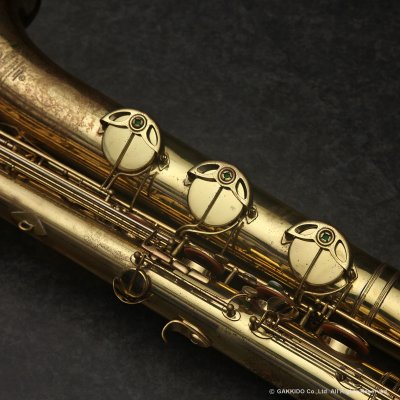画像41: H.SELMER　Mark VI　Baritone Sax Low A　Serial No：91XXX　【Relacquer】　【Vintage】