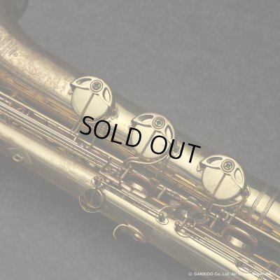 画像41: H.SELMER　Mark VI　Baritone Sax Low A　Serial No：91XXX　【Relacquer】　【Vintage】