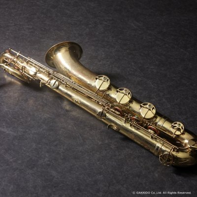 画像42: H.SELMER　Mark VI　Baritone Sax Low A　Serial No：91XXX　【Relacquer】　【Vintage】