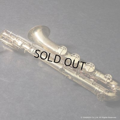 画像42: H.SELMER　Mark VI　Baritone Sax Low A　Serial No：91XXX　【Relacquer】　【Vintage】