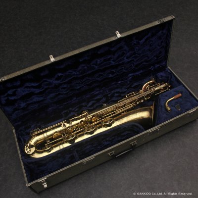 画像44: H.SELMER　Mark VI　Baritone Sax Low A　Serial No：91XXX　【Relacquer】　【Vintage】