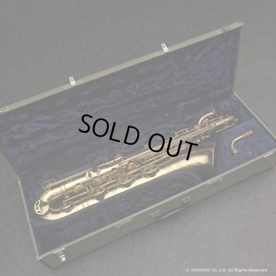 画像44: H.SELMER　Mark VI　Baritone Sax Low A　Serial No：91XXX　【Relacquer】　【Vintage】
