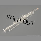 H.SELMER　Mk VI　Sopranino Sax　Silver Plated　Serial No：190XXX　【Vintage】