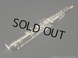 H.SELMER　Mark VI　Sopranino Sax　Silver Plated　Serial No：190XXX　【Vintage】