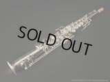 H.SELMER　Mk VI　Sopranino Sax　Silver Plated　Serial No：190XXX　【Vintage】