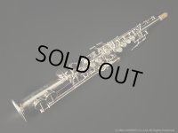 H.SELMER　Mark VI　Sopranino Sax　Silver Plated　Serial No：190XXX　【Vintage】